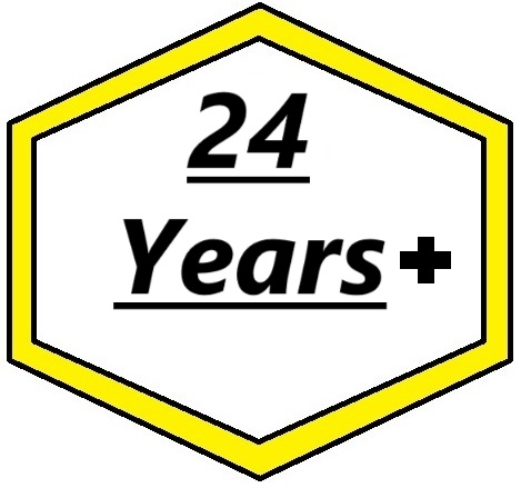More than 24 years experience