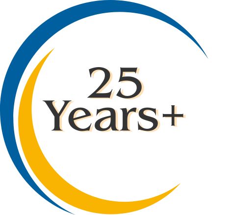 More than 25 years experience Team