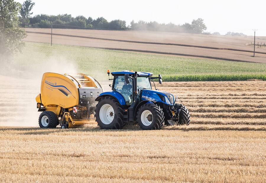 Round Baler