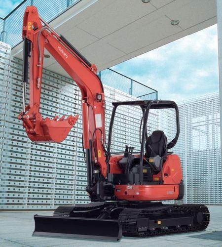 Kubota U50-5S Excavator