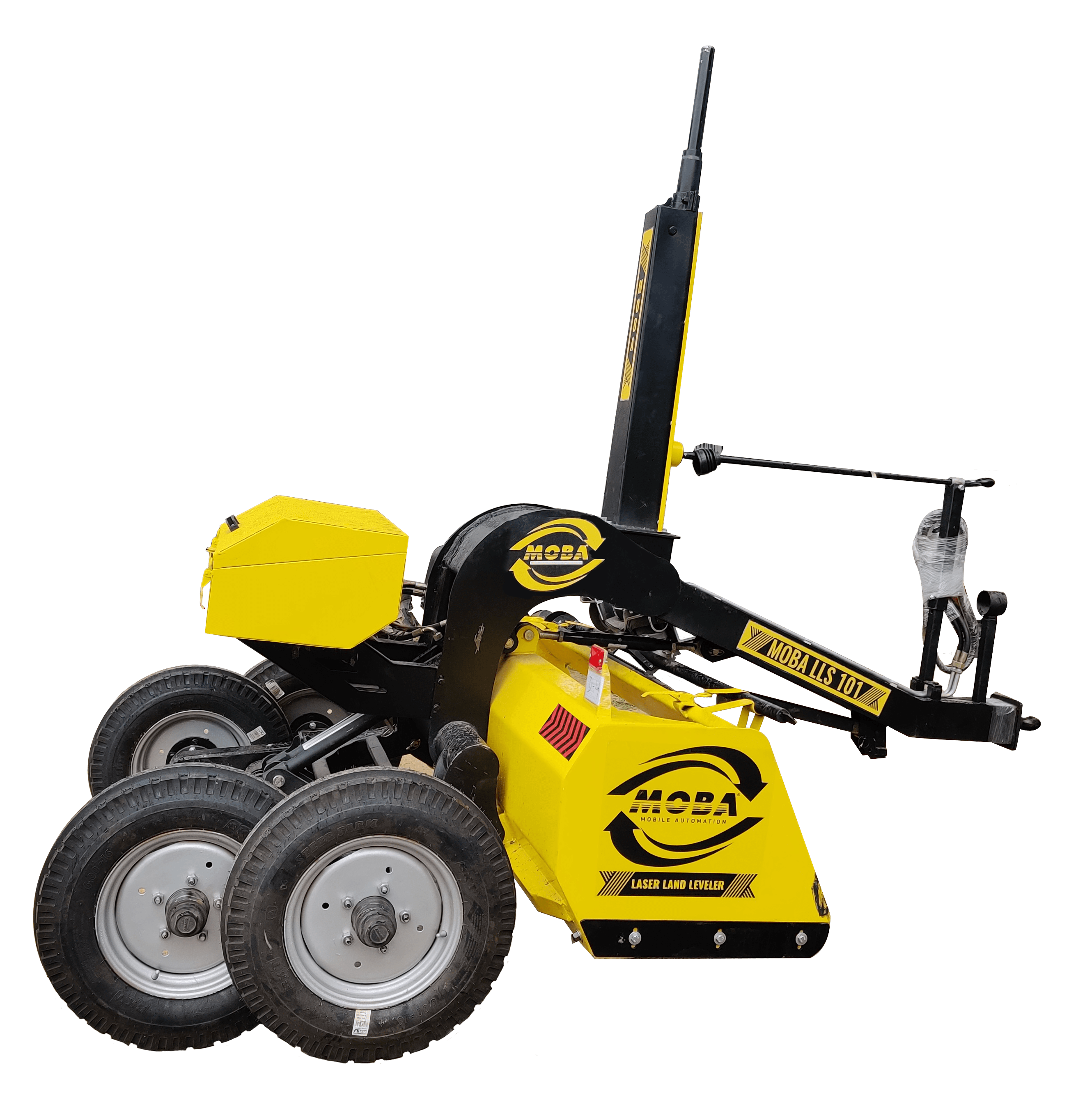 Laser Land Leveler
