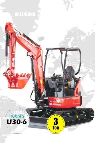 Kubota U30-6 Excavator