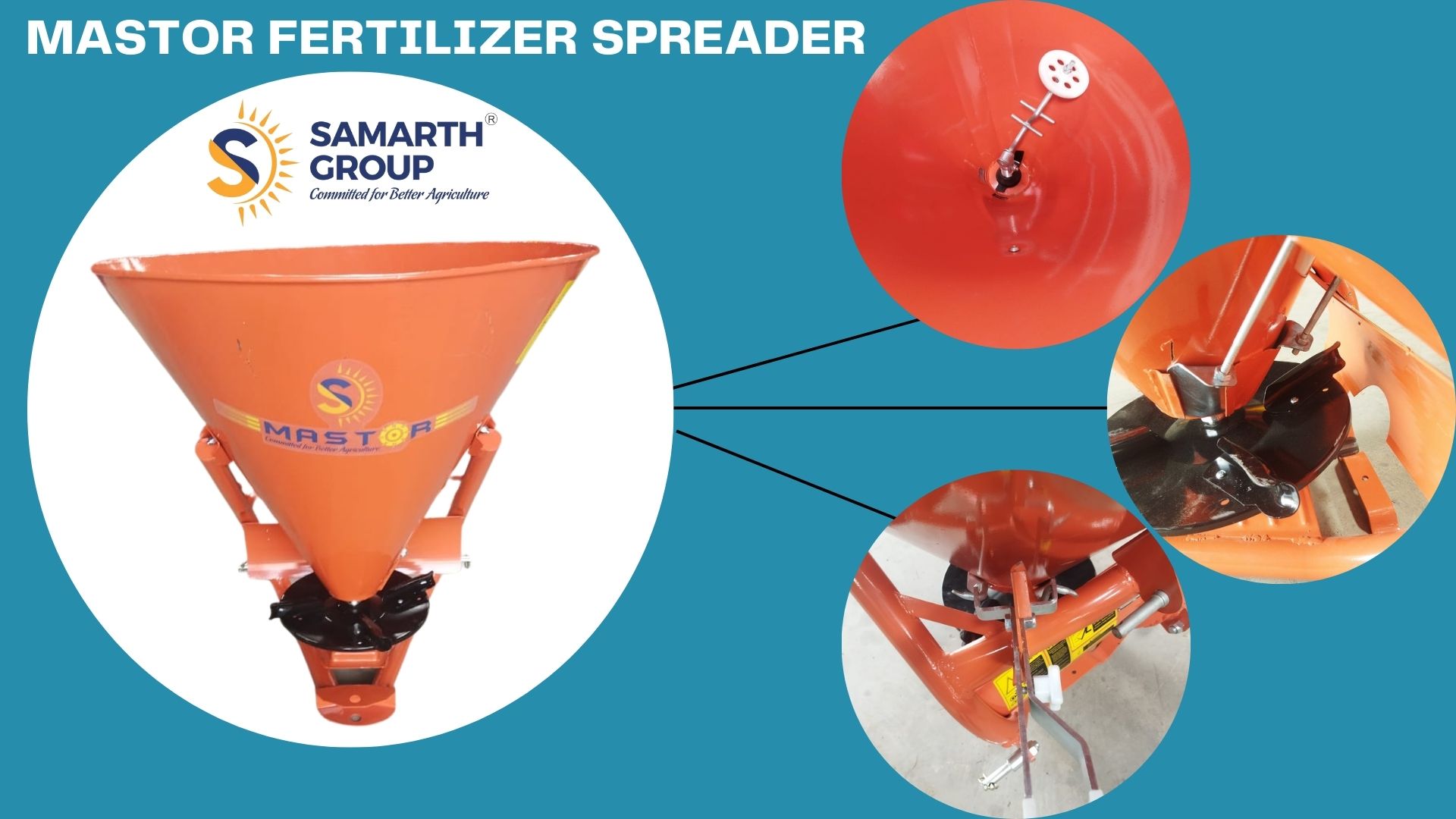 Fertilizer Broadcaster