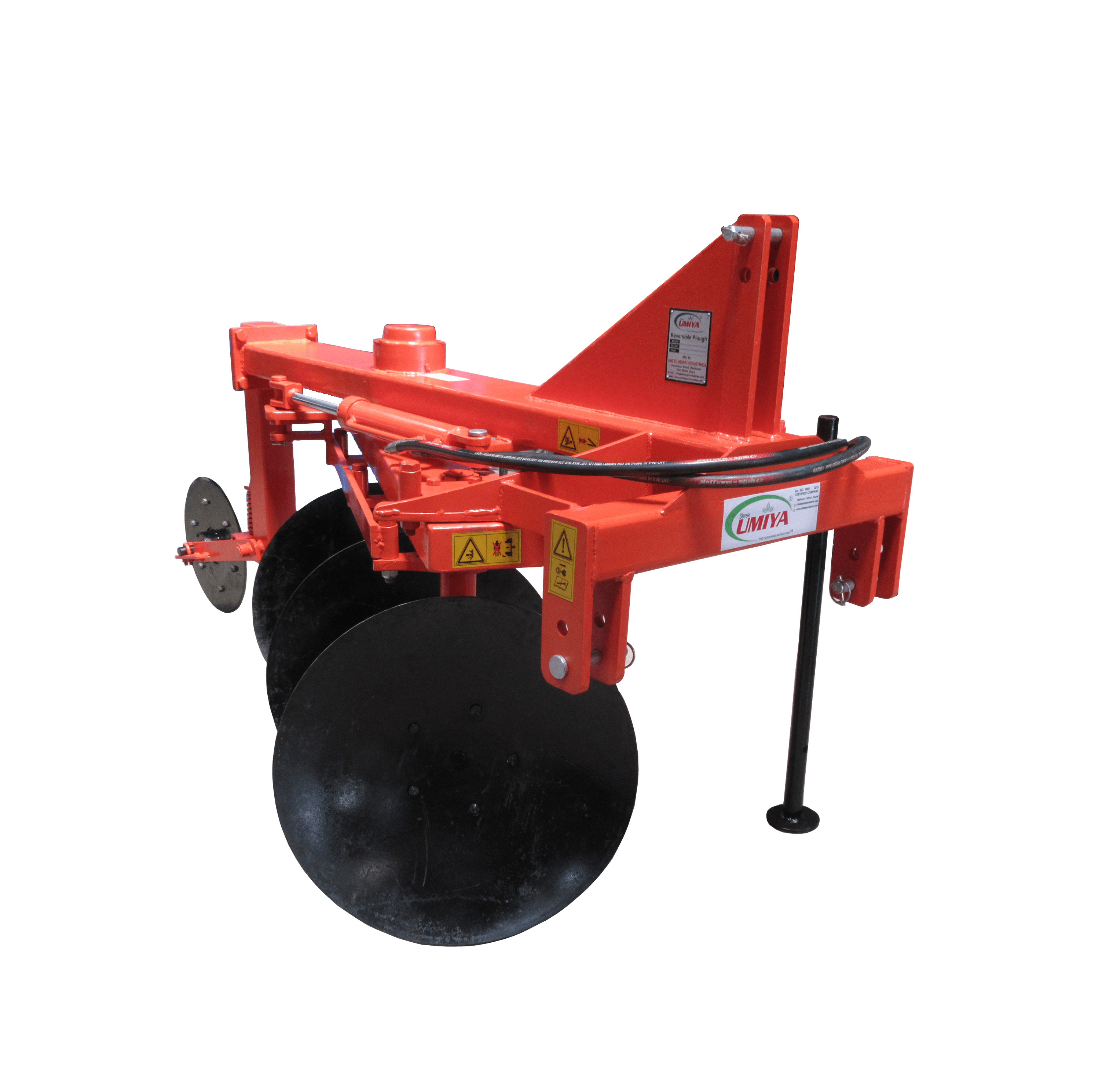 Shree Umiya Disc Plough